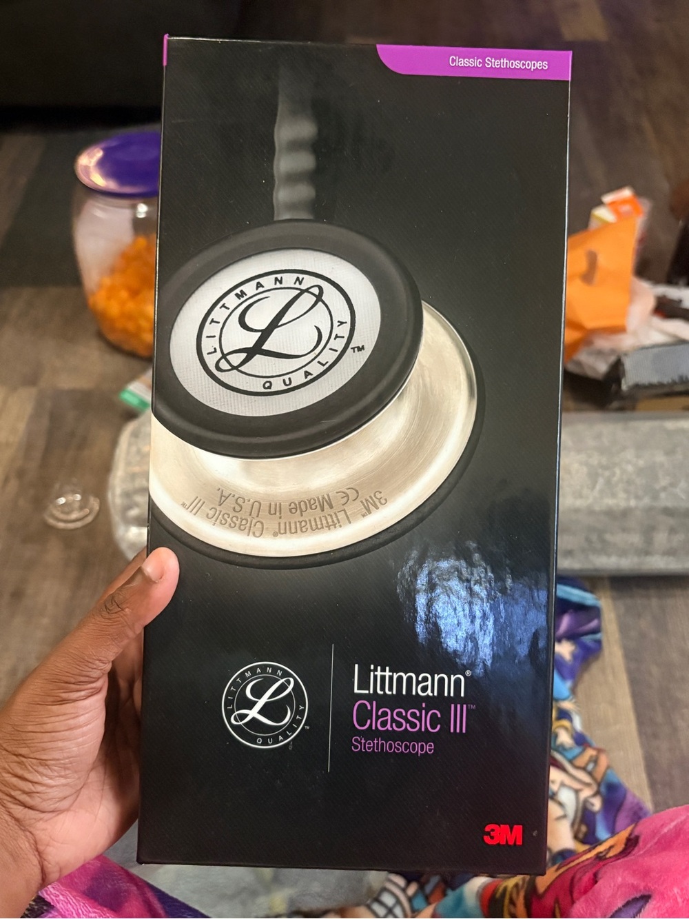 Littmann Classic III Stethoscope — Black